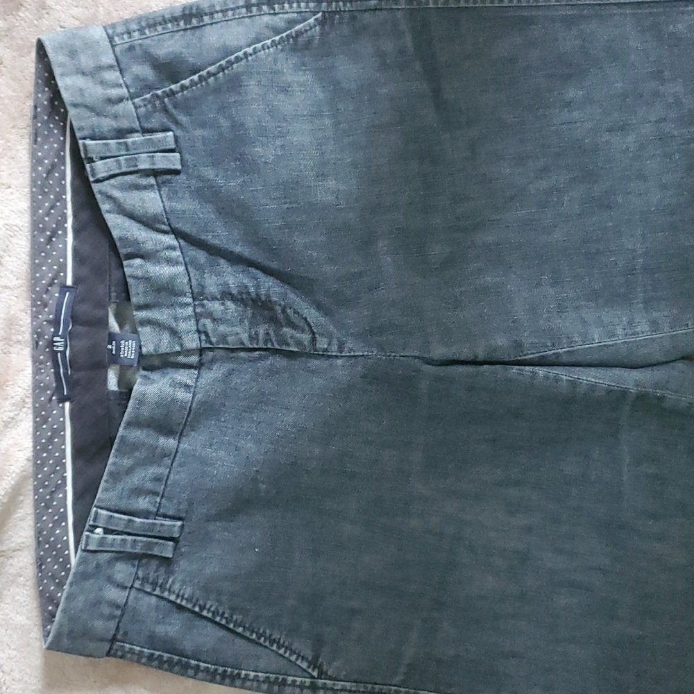 GAP ANKLE STRETCH STRAIGHT LEG WOMEN'S JEANS